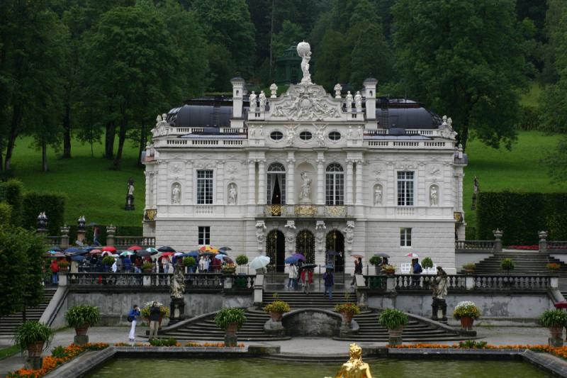 2005-08-20 12:40:05 ** Germany, Munich ** Linderhof Palace of Ludwig II.