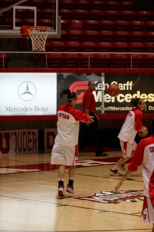 2010-01-16 14:51:43 ** Basketball, Damenbasketball, Kalee Whipple, Sasha McKinnon, UNLV, Utah Utes ** 