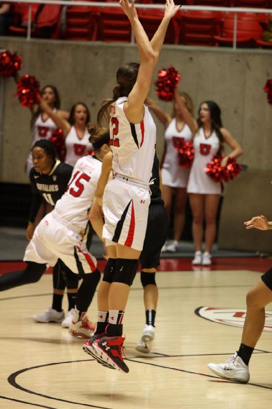 2014-01-29 19:07:07 ** Basketball, Colorado, Damenbasketball, Emily Potter, Michelle Plouffe, Utah Utes ** 