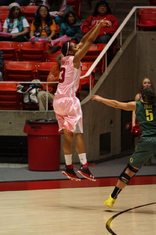2013-02-08 19:13:42 ** Basketball, Iwalani Rodrigues, Oregon, Utah Utes, Women's Basketball ** 