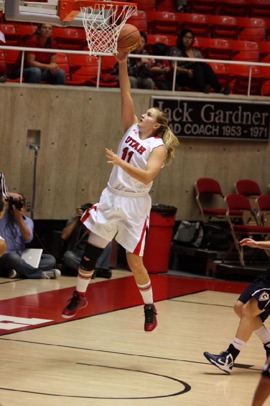 2012-11-01 20:06:19 ** Basketball, Concordia, Taryn Wicijowski, Utah Utes, Women's Basketball ** 