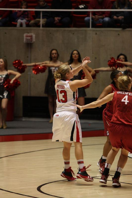 2013-01-06 14:16:52 ** Basketball, Rachel Messer, Stanford, Utah Utes, Women's Basketball ** 