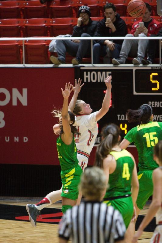 2016-01-24 14:06:44 ** Basketball, Oregon, Paige Crozon, Utah Utes, Women's Basketball ** 