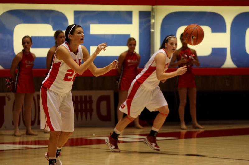 2010-01-16 16:31:04 ** Basketball, Damenbasketball, Halie Sawyer, Kalee Whipple, UNLV, Utah Utes ** 