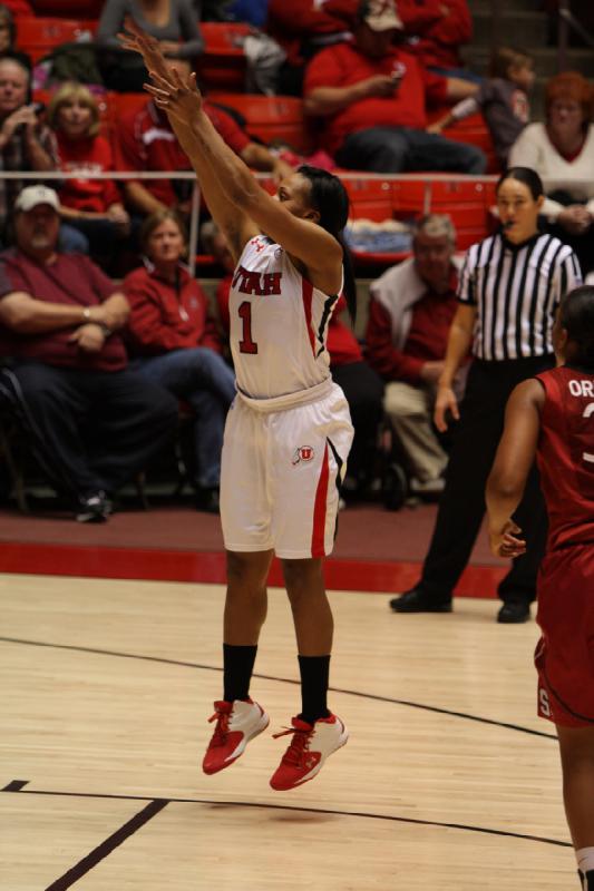 2012-01-12 20:21:26 ** Basketball, Janita Badon, Stanford, Utah Utes, Women's Basketball ** 