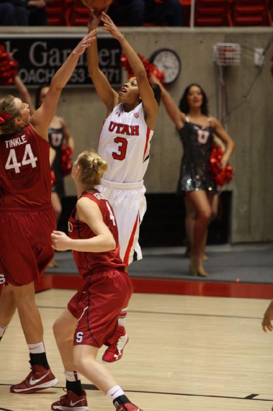 2013-01-06 14:51:40 ** Basketball, Iwalani Rodrigues, Stanford, Utah Utes, Women's Basketball ** 