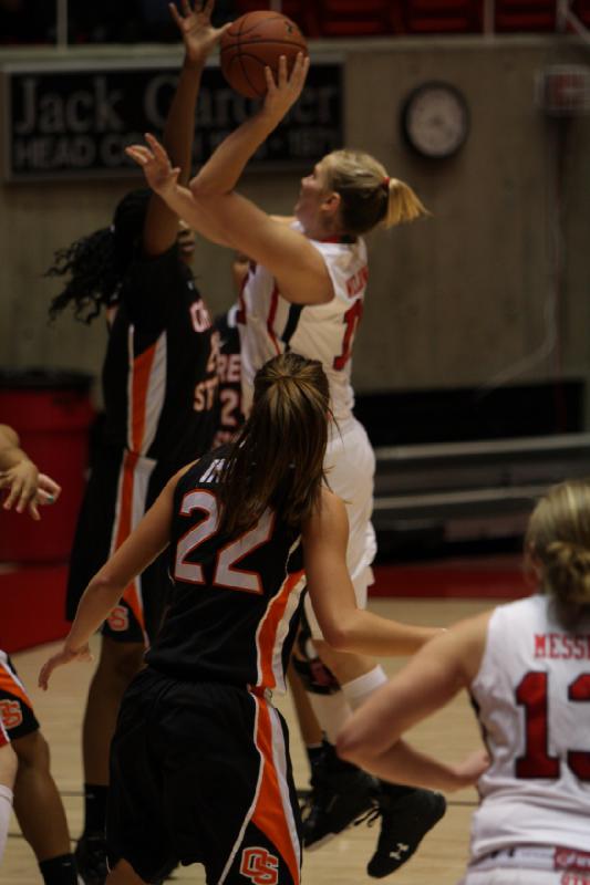 2012-03-01 20:20:24 ** Basketball, Oregon State, Rachel Messer, Taryn Wicijowski, Utah Utes, Women's Basketball ** 