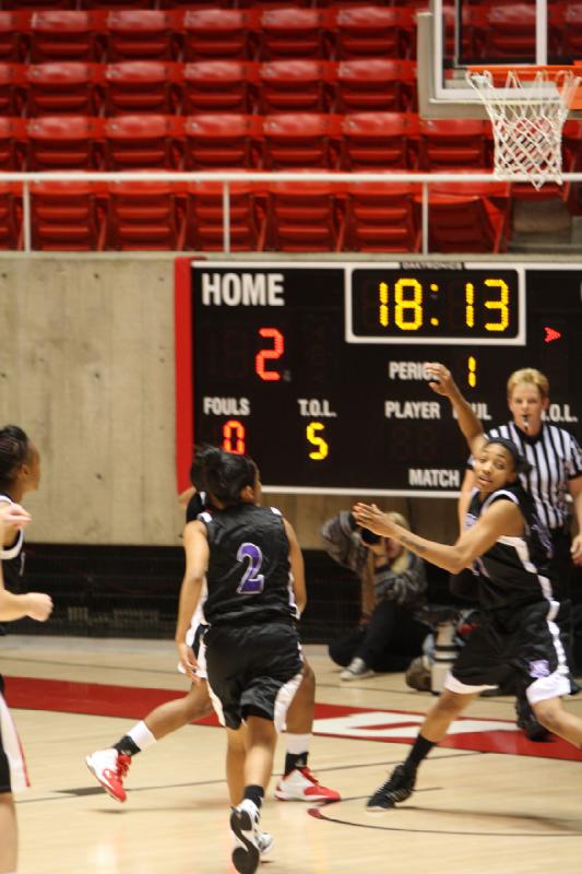 2011-12-01 19:04:45 ** Basketball, Damenbasketball, Janita Badon, Utah Utes, Weber State ** 