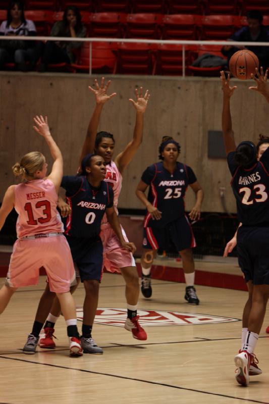 2012-02-11 15:07:32 ** Arizona, Basketball, Rachel Messer, Rachel Morris, Utah Utes, Women's Basketball ** 