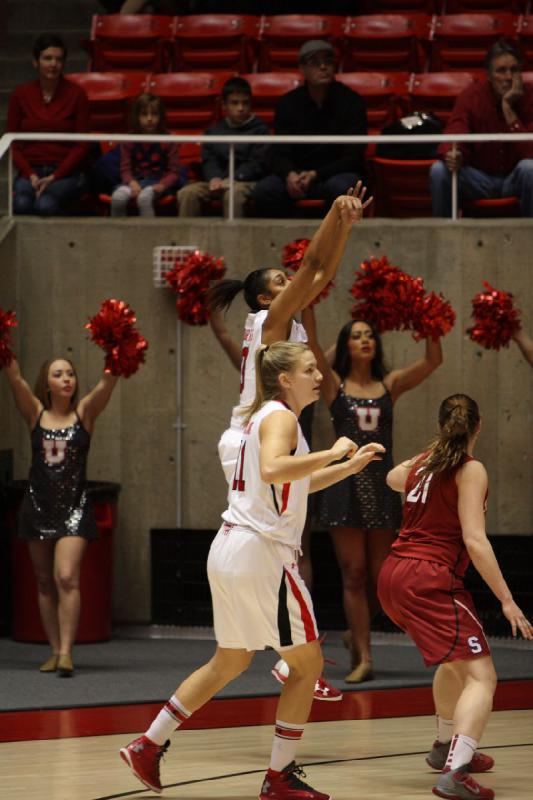 2013-01-06 14:15:46 ** Basketball, Iwalani Rodrigues, Stanford, Taryn Wicijowski, Utah Utes, Women's Basketball ** 