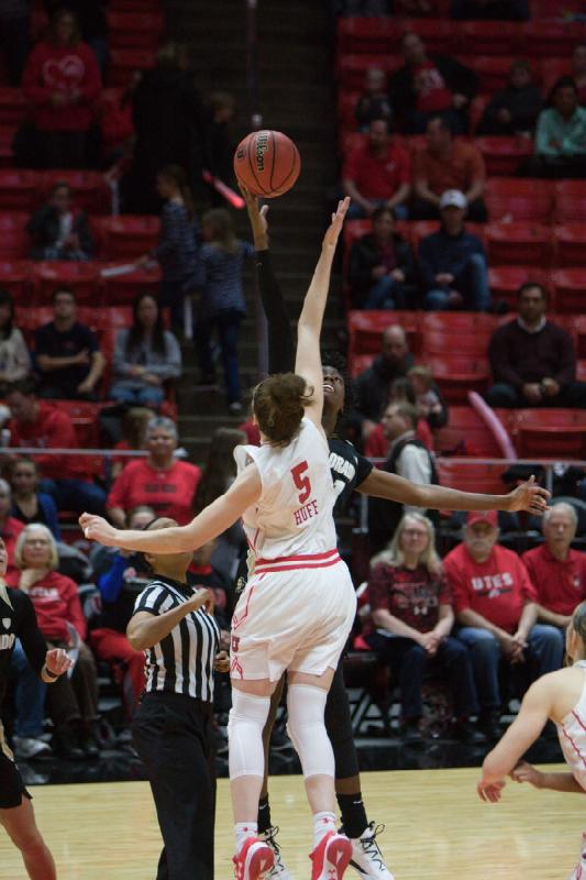 2019-01-18 19:05:25 ** Basketball, Colorado, Damenbasketball, Megan Huff, Utah ** 