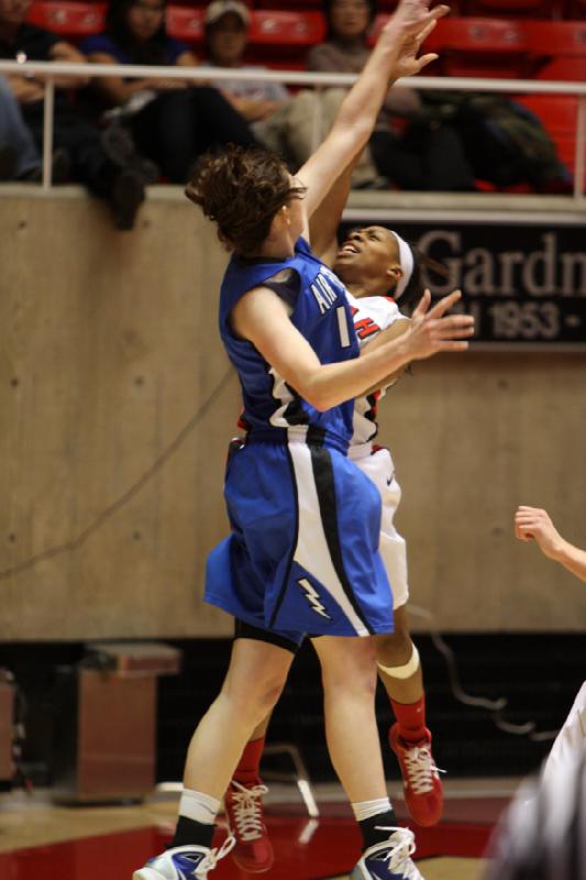 2011-01-05 20:37:43 ** Air Force, Basketball, Janita Badon, Utah Utes, Women's Basketball ** 