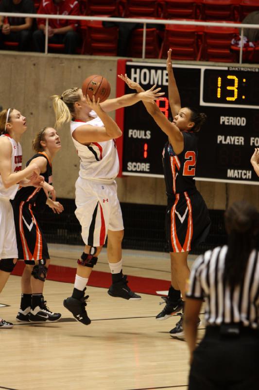 2011-12-06 19:12:54 ** Basketball, Diana Rolniak, Idaho State, Taryn Wicijowski, Utah Utes, Women's Basketball ** 