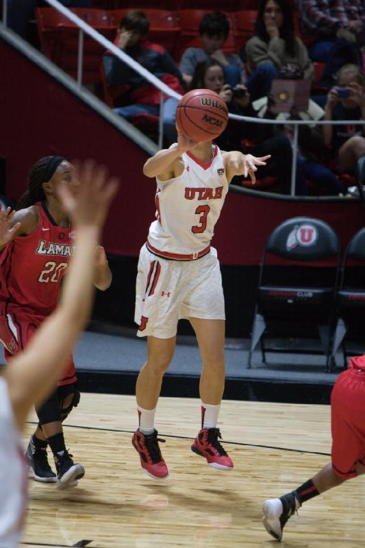 2015-11-17 20:29:09 ** Basketball, Damenbasketball, Lamar, Malia Nawahine, Utah Utes ** 