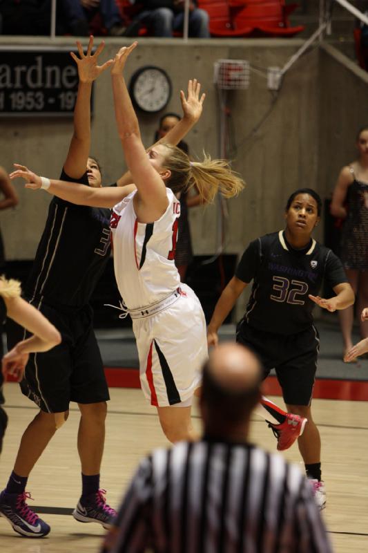 2013-02-22 19:00:47 ** Basketball, Taryn Wicijowski, Utah Utes, Washington, Women's Basketball ** 