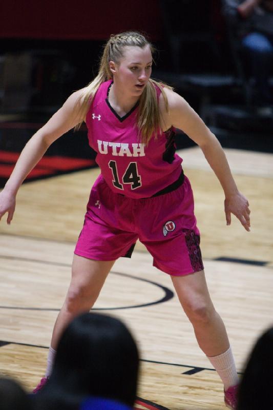 2015-02-20 19:13:00 ** Basketball, Damenbasketball, Oregon, Paige Crozon, Utah Utes ** 