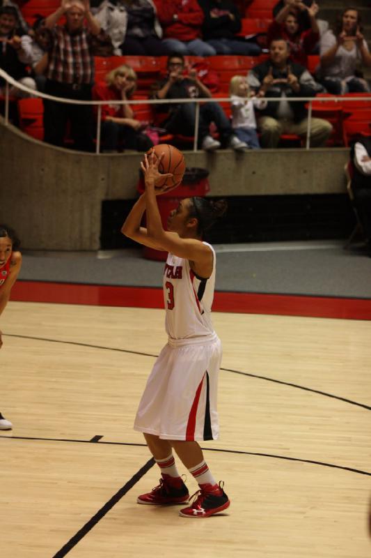 2013-01-18 20:39:33 ** Arizona, Basketball, Damenbasketball, Iwalani Rodrigues, Utah Utes ** 