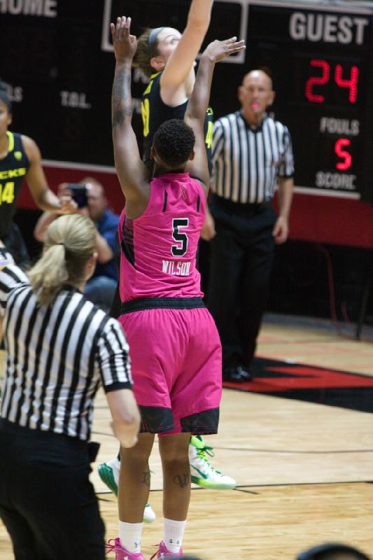2015-02-20 19:35:36 ** Basketball, Cheyenne Wilson, Oregon, Utah Utes, Women's Basketball ** 