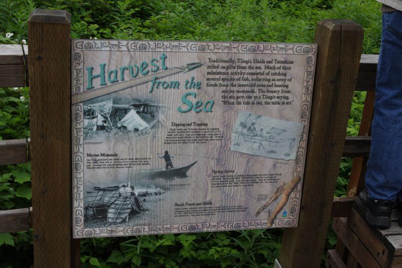 2012-06-19 10:00:53 ** Alaska, Cruise, Ketchikan, Totem Bight State Historic Park ** 