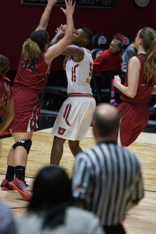 2015-02-15 13:03:24 ** Basketball, Cheyenne Wilson, Utah Utes, Washington State, Women's Basketball ** 