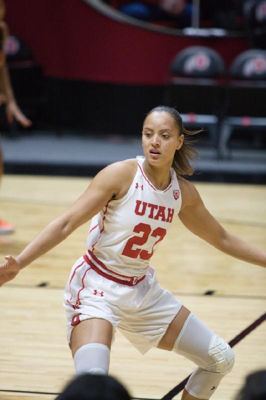 2017-12-05 18:21:44 ** Basketball, Daneesha Provo, Pepperdine, Utah Utes, Women's Basketball ** 