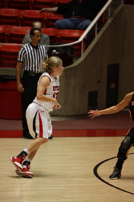 2011-12-06 19:09:50 ** Basketball, Idaho State, Rachel Messer, Utah Utes, Women's Basketball ** 