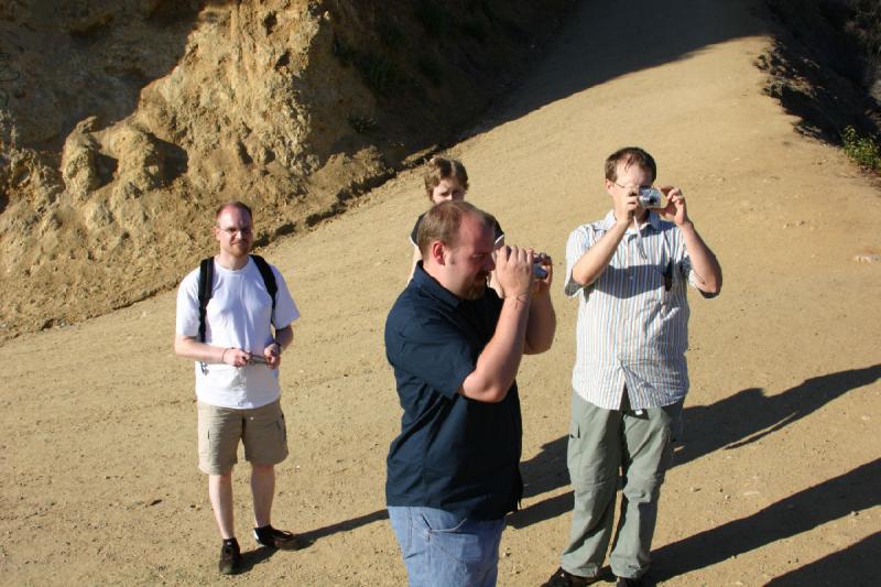 2007-10-12 16:25:06 ** California ** Dirk, Andreas, Tanja and Renke.