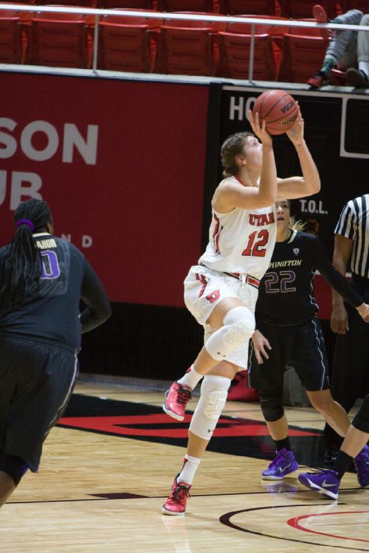 2016-01-04 18:29:19 ** Basketball, Emily Potter, Utah Utes, Washington, Women's Basketball ** 