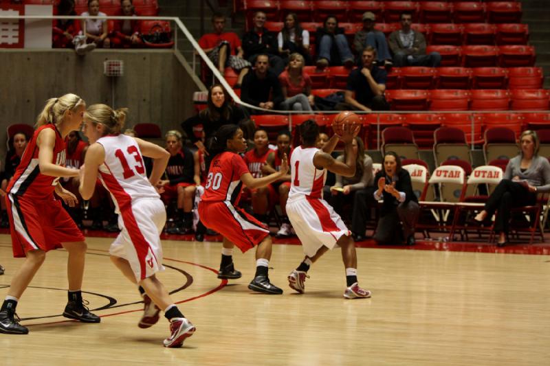 2010-01-16 15:23:31 ** Basketball, Janita Badon, Rachel Messer, UNLV, Utah Utes, Women's Basketball ** 