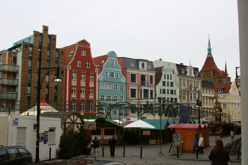 2006-11-26 14:31:12 ** Germany, Rostock ** City houses in Rostock.