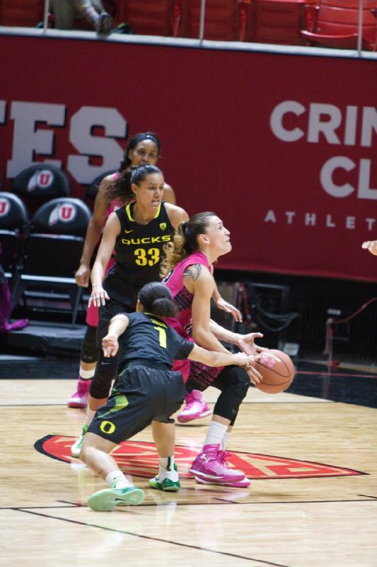 2015-02-20 19:06:47 ** Basketball, Danielle Rodriguez, Oregon, Tanaeya Boclair, Utah Utes, Women's Basketball ** 