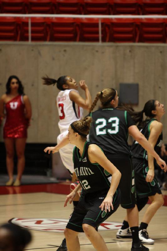 2012-12-29 15:05:24 ** Basketball, Damenbasketball, Iwalani Rodrigues, North Dakota, Utah Utes ** 