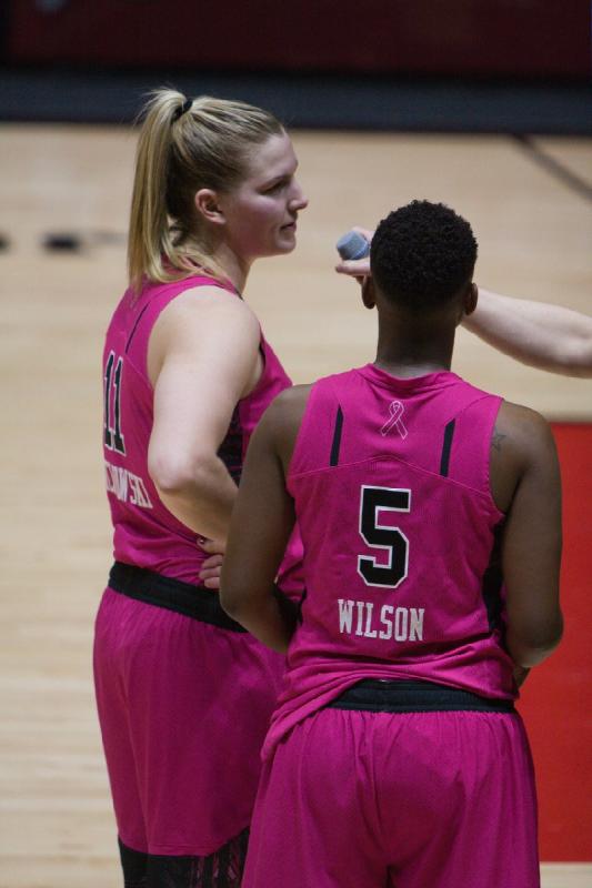 2015-02-20 21:00:17 ** Basketball, Cheyenne Wilson, Oregon, Taryn Wicijowski, Utah Utes, Women's Basketball ** 