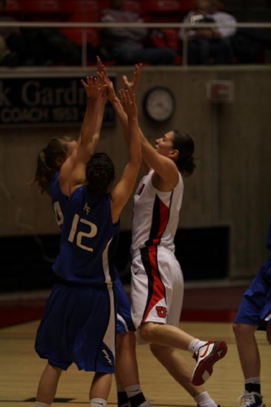 2011-01-05 20:20:27 ** Air Force, Basketball, Michelle Harrison, Utah Utes, Women's Basketball ** 