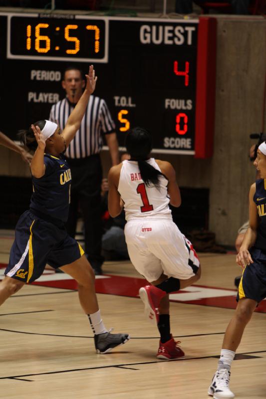 2012-01-15 14:40:11 ** Basketball, Damenbasketball, Janita Badon, Kalifornien, Utah Utes ** 