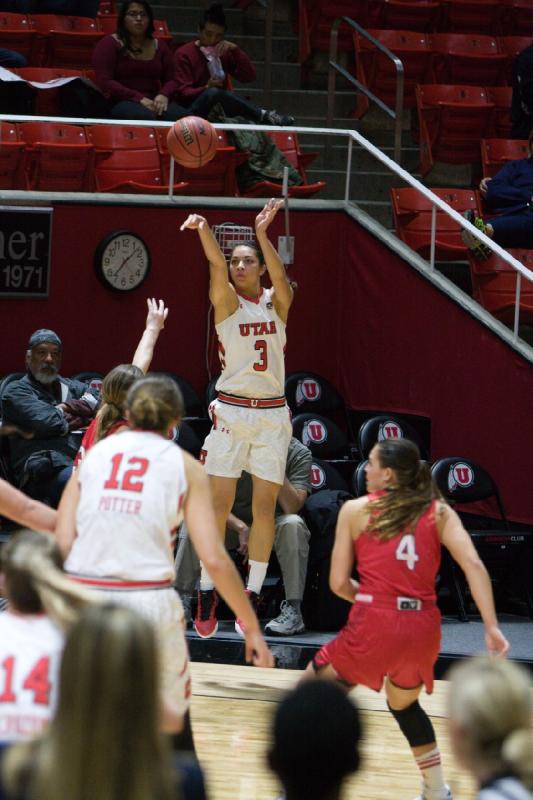 2015-11-13 19:05:46 ** Basketball, Emily Potter, Malia Nawahine, Paige Crozon, South Dakota, Utah Utes, Women's Basketball ** 