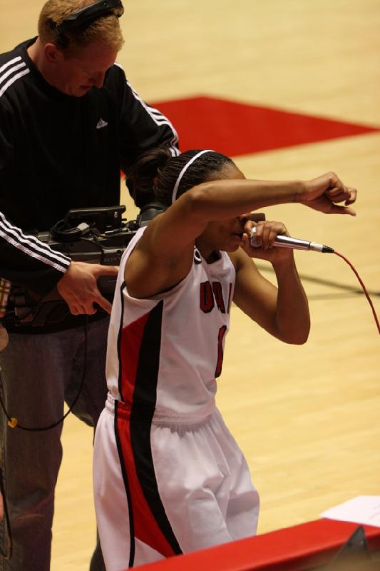 2011-02-19 18:58:08 ** Basketball, Janita Badon, New Mexico Lobos, Utah Utes, Women's Basketball ** 
