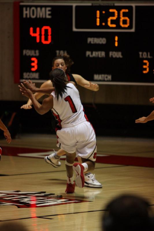 2010-12-20 19:38:56 ** Basketball, Janita Badon, Southern Oregon, Utah Utes, Women's Basketball ** 