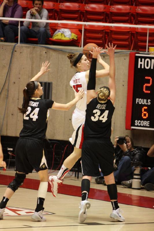 2014-01-29 19:42:19 ** Basketball, Colorado, Michelle Plouffe, Utah Utes, Women's Basketball ** 