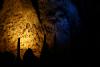 The grotto is artificial and even during Ludwig's lifetime was lighted.