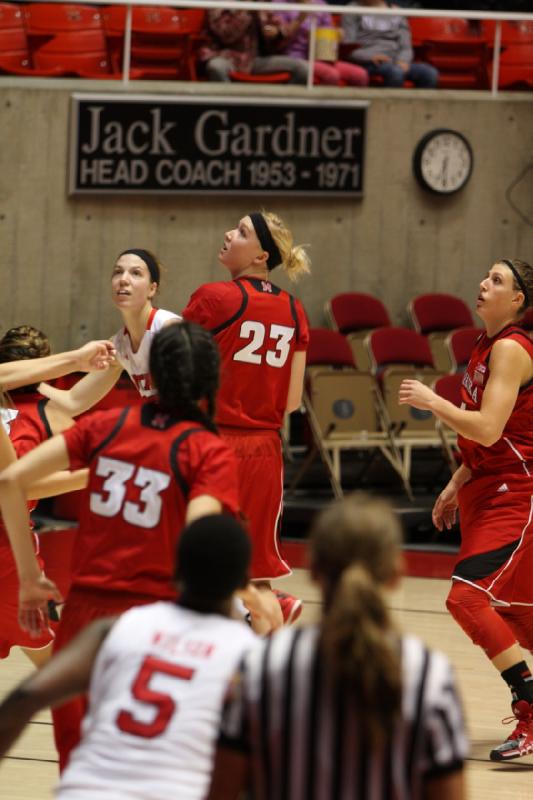 2013-11-15 18:27:54 ** Basketball, Cheyenne Wilson, Michelle Plouffe, Nebraska, Utah Utes, Women's Basketball ** 