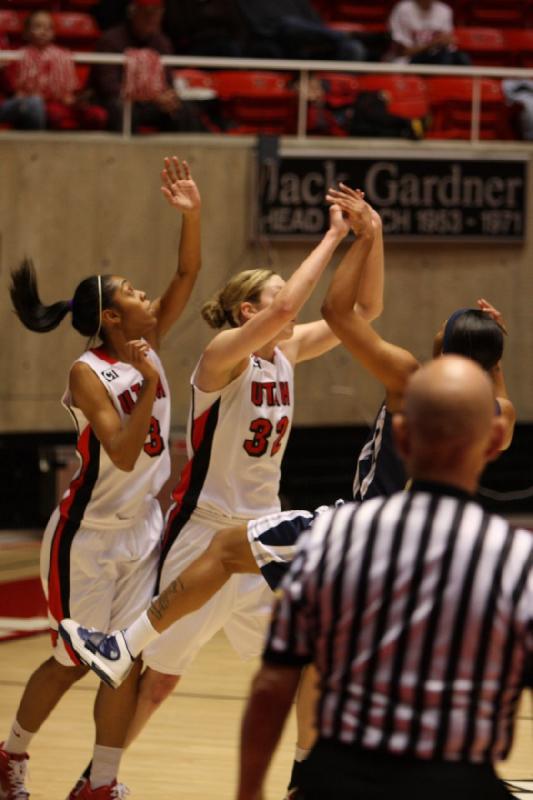 2011-01-01 15:10:09 ** Basketball, Diana Rolniak, Iwalani Rodrigues, Utah State, Utah Utes, Women's Basketball ** 
