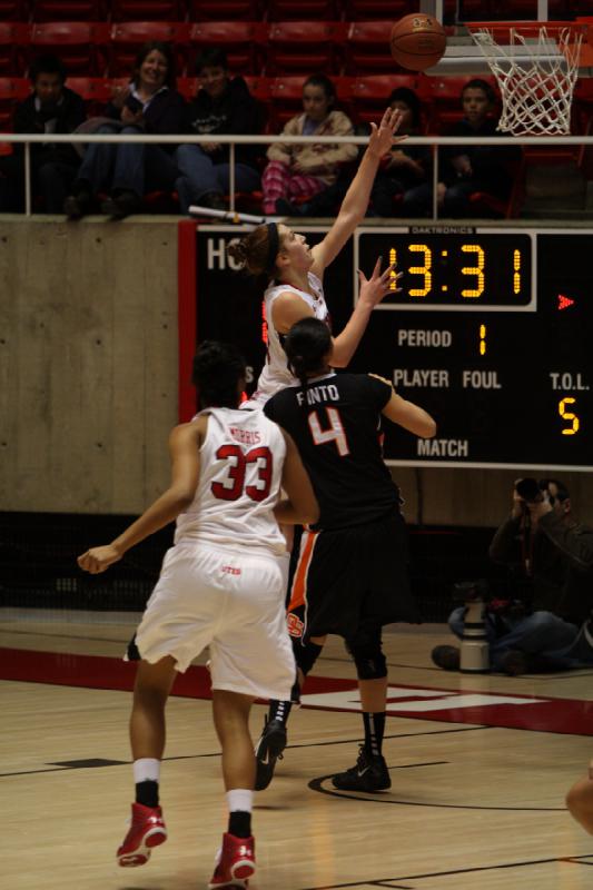 2012-03-01 19:11:13 ** Basketball, Damenbasketball, Michelle Plouffe, Oregon State, Rachel Morris, Utah Utes ** 