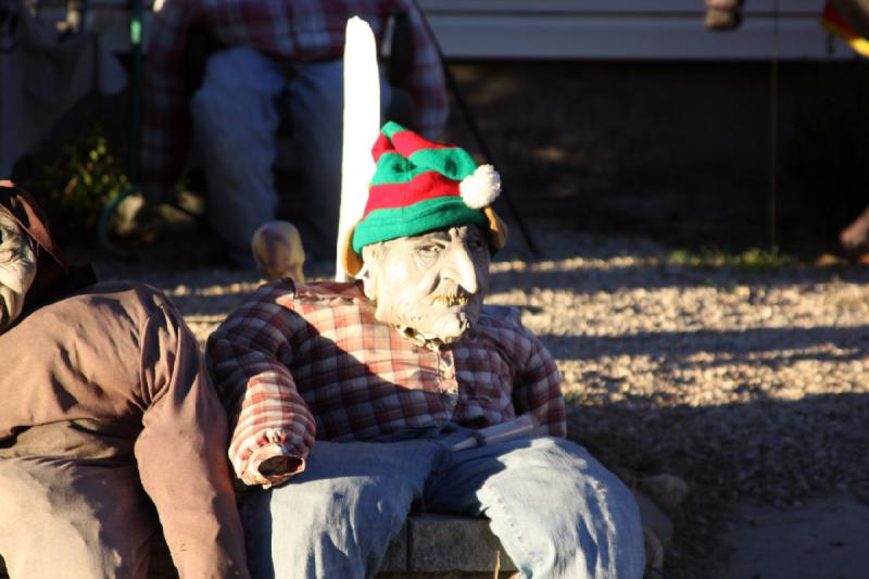 2008-10-25 17:57:37 ** Utah ** Monster with elf hat.