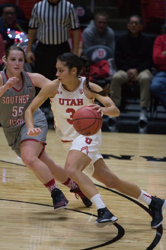 2016-11-30 20:03:48 ** Basketball, Damenbasketball, Malia Nawahine, Southern Utah, Utah Utes ** 