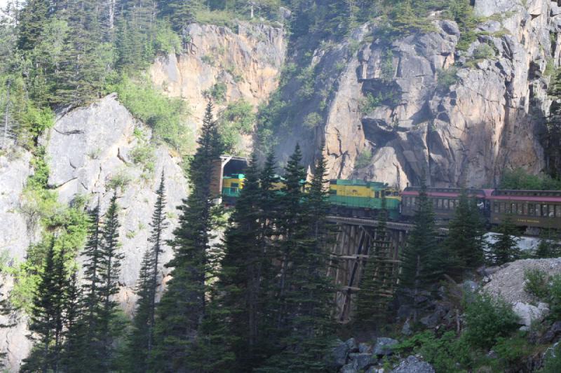 2012-06-21 09:20:29 ** Alaska, Kreuzfahrt, Skagway ** 