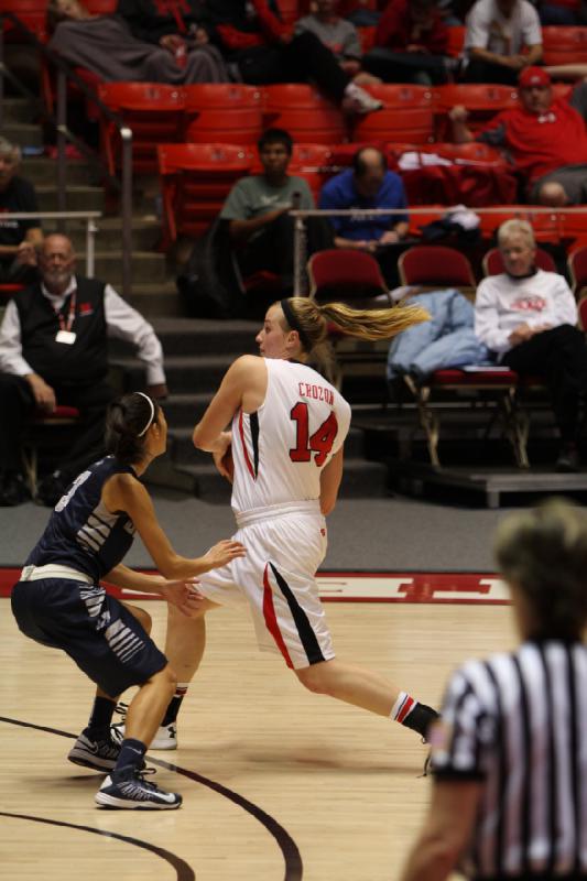 2012-11-27 20:24:31 ** Basketball, Damenbasketball, Paige Crozon, Utah State, Utah Utes ** 