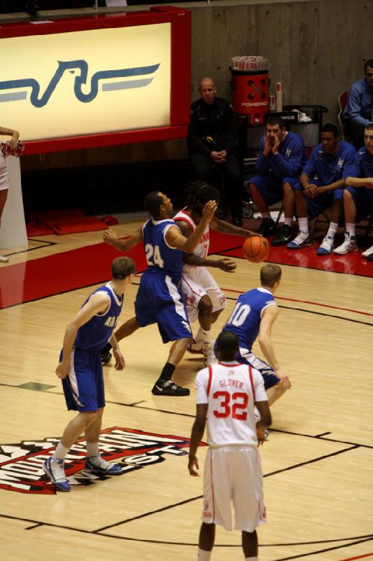 2010-01-23 16:29:29 ** Air Force, Basketball, Jay Watkins, Men's Basketball, Shawn Glover, Utah Utes ** 