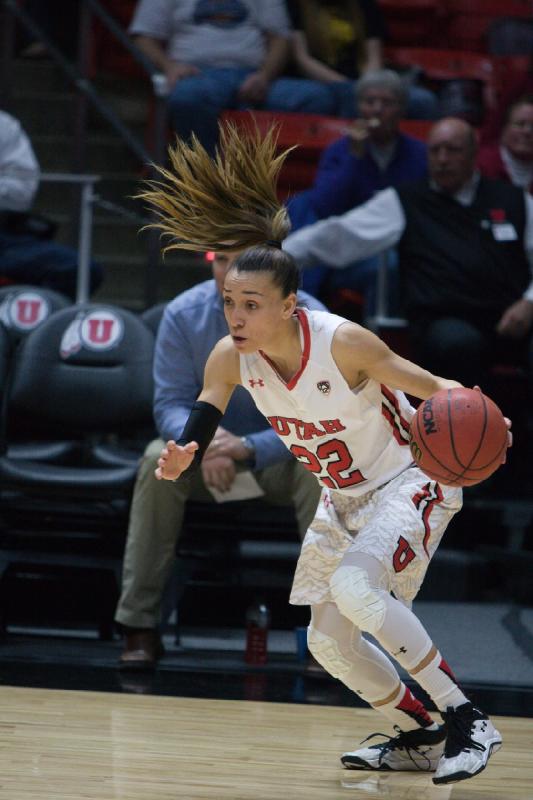 2016-03-18 19:01:14 ** Basketball, Damenbasketball, Danielle Rodriguez, Montana State, Utah Utes ** 