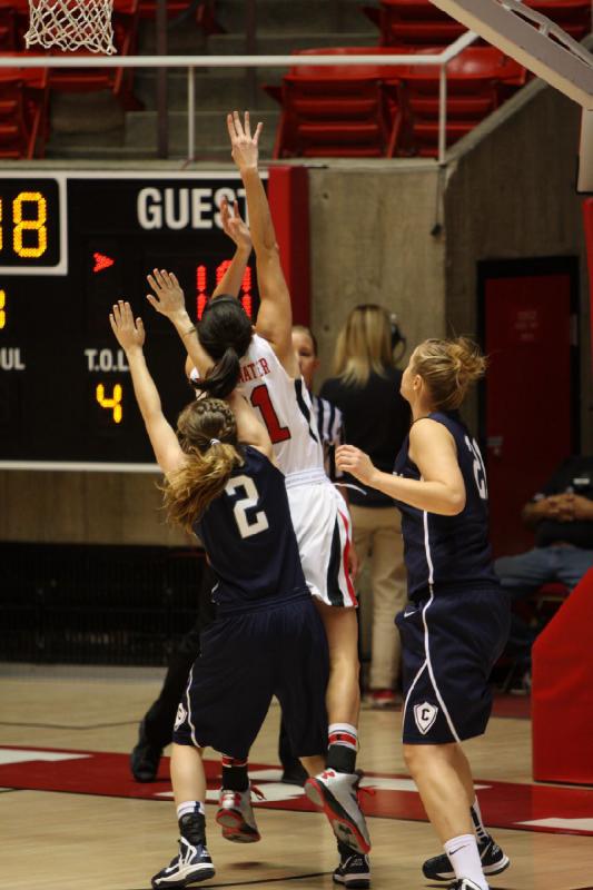 2012-11-01 19:15:25 ** Basketball, Chelsea Bridgewater, Concordia, Utah Utes, Women's Basketball ** 